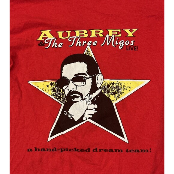 Drake SCORPION Aubrey And The Three Migos Tour 2018 Long Sleeved T-Shirt Size Sm - Picture 6 of 8